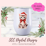 Christmas Kittens PNG 10 300 dpi png images