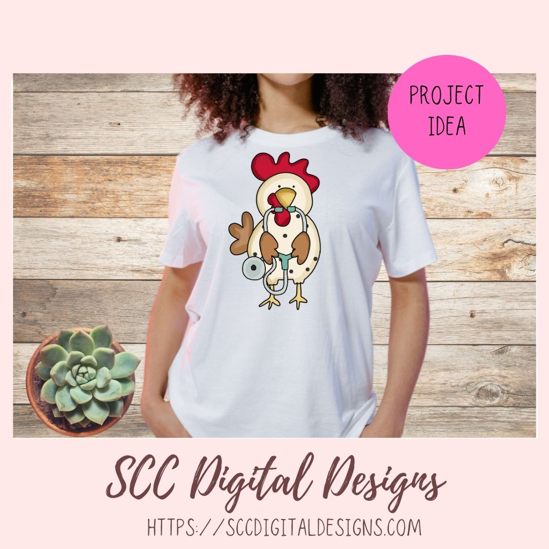 Get Well Soon Clipart 6 designs in 300 dpi png format