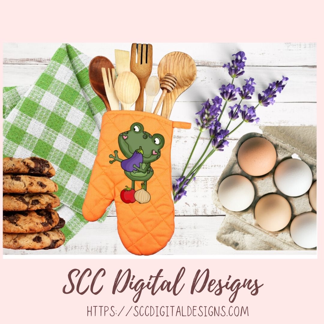 Funny Frogs Clipart, Dancing Gardening Frog, Veggies, Flower, Gardening Tools, Seeds for DIY Cute Stickers for Kids Frog PNG for Sublimation
