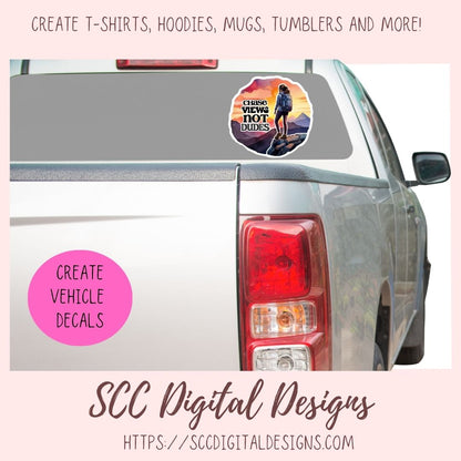 High on Life Digital & Printable Sticker Set for Digital Planners, Journals & Scrapbooking,  DIY Gift for Mom, Instant Download Ccommercial Use Art