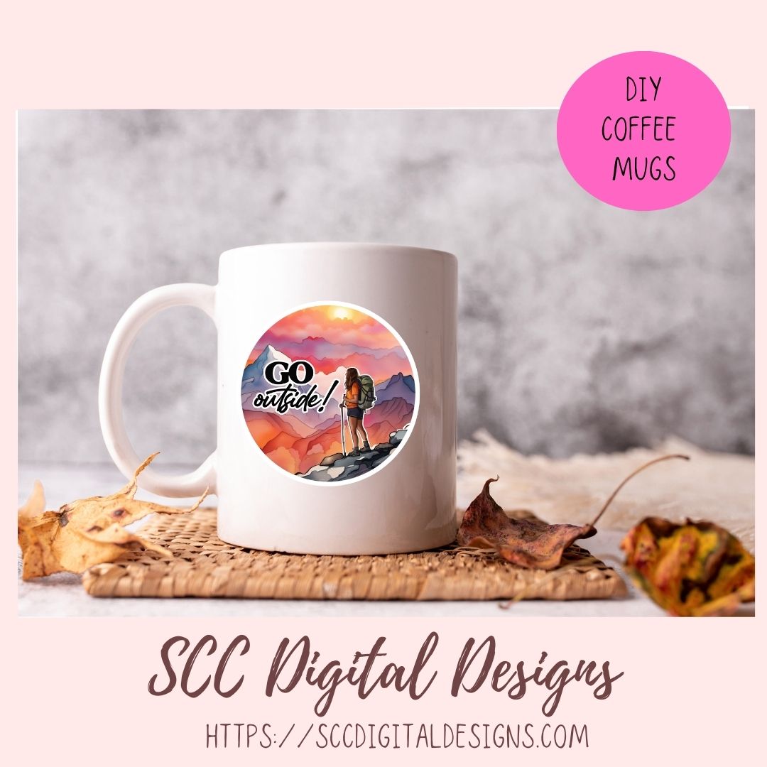 High on Life Digital & Printable Sticker Set for Digital Planners, Journals & Scrapbooking,  DIY Gift for Mom, Instant Download Ccommercial Use Art