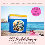 High on Life Digital & Printable Sticker Set for Digital Planners, Journals & Scrapbooking,  DIY Gift for Mom, Instant Download Ccommercial Use Art