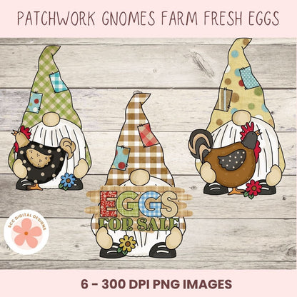 Chicken Gnome Clipart