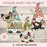 Chicken Gnome Clipart