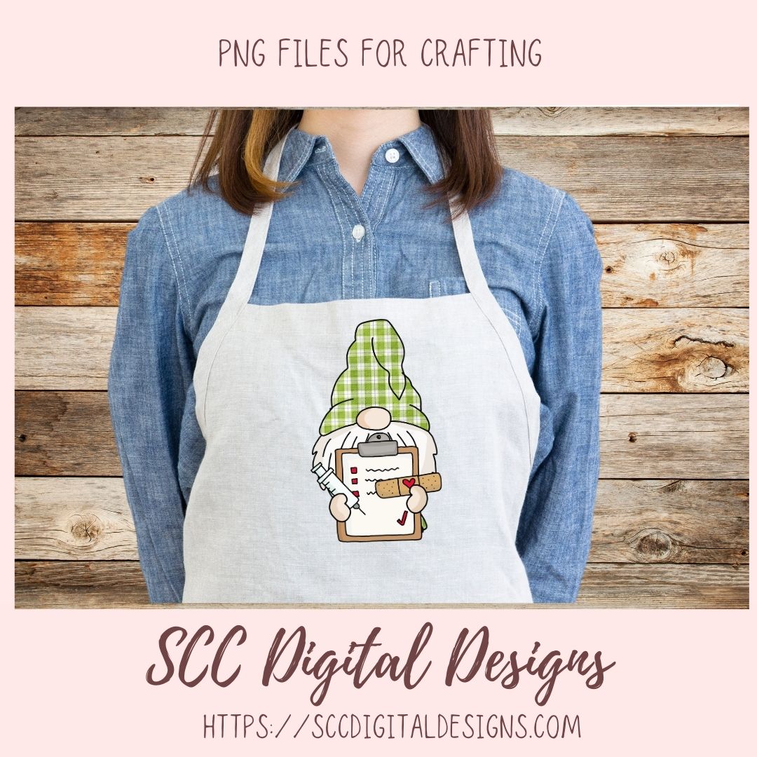 Get Well Soon Clip Art, Medical Chart, Xray, Coffee Cup Clipart, Cute Pudgy Gnome PNG for Stickers for #1 Nurse, DIY Doctor Thank You Cards