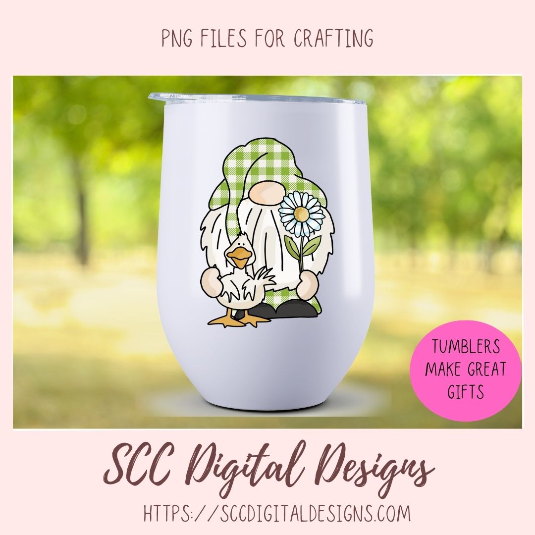 Farm Animals Gnome Clipart, Horse Sheep Chicken Duck Cow PNGs for Kids Stickers or TShirts, Whimsical Animal Lover Farmhouse Home Decor