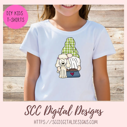 Whimsical Dog Gnome Clipart Set
6 designs in 300 dpi png format