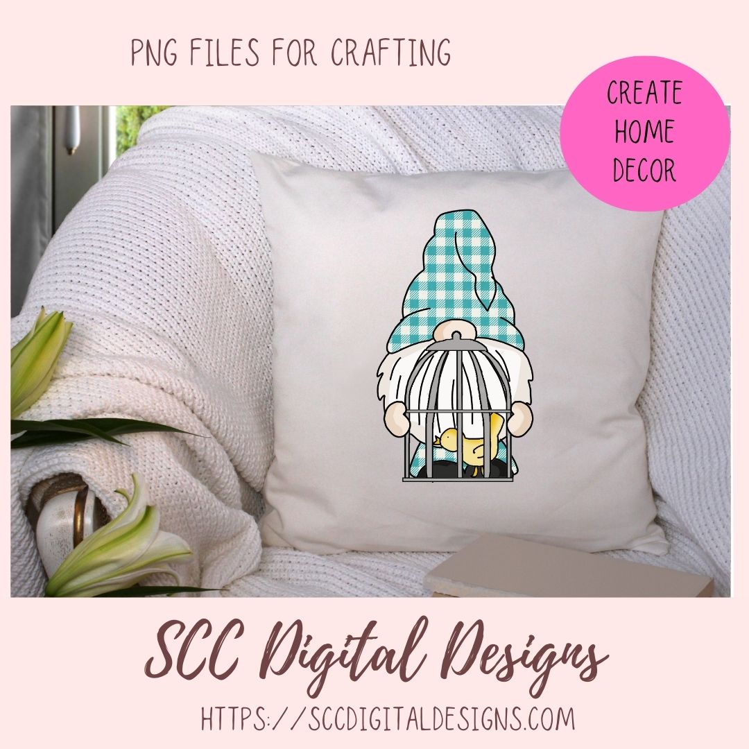 Adorable Pet Store Clipart Set, Pudgy Gnomes Bird Cage Turtle Kittens Fish PNG, DIY T-Shirts for Kids, Clip Art for Sublimation for Stickers