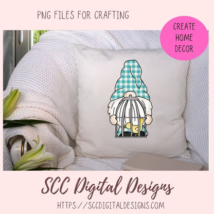 Adorable Pet Store Clipart Set, Pudgy Gnomes Bird Cage Turtle Kittens Fish PNG, DIY T-Shirts for Kids, Clip Art for Sublimation for Stickers