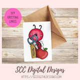 School Days Clipart  - 300 dpi png images
