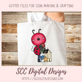 Cute Bee PNG for Sublimation for Stickers, Primitive Flower Clipart for Scrapbook Elements, Whimsical Wildlife Clip Art for Kid's Wall Decor