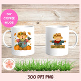 Cozy Autumn Harvest PNG 9 - 300 dpi png images