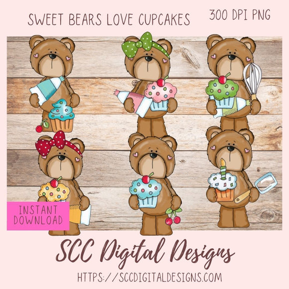 Adorable Wildlife Clipart Set for Kids 
6 - 300 dpi PNG images with transparent backgrounds