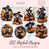 Witch PNG 8 - 300 dpi png images