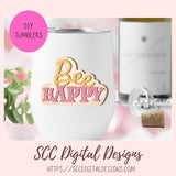 3D Bee Hive Clipart Set for Scrapbooking and Journaling - Bumble Bee PNG, Bee Tag, Honey Bees - Planner Accessories