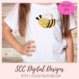 3D Bee Hive Clipart Set for Scrapbooking and Journaling - Bumble Bee PNG, Bee Tag, Honey Bees - Planner Accessories
