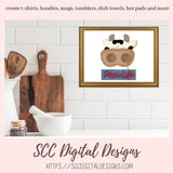 Farm Life PNG 5 designs in 300 dpi png format