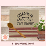 Welcome to Dad’s Café SVG | Funny Kitchen Sign Cut File | Farmhouse Kitchen SVG for Dad | Father’s Day Gift Cricut Design