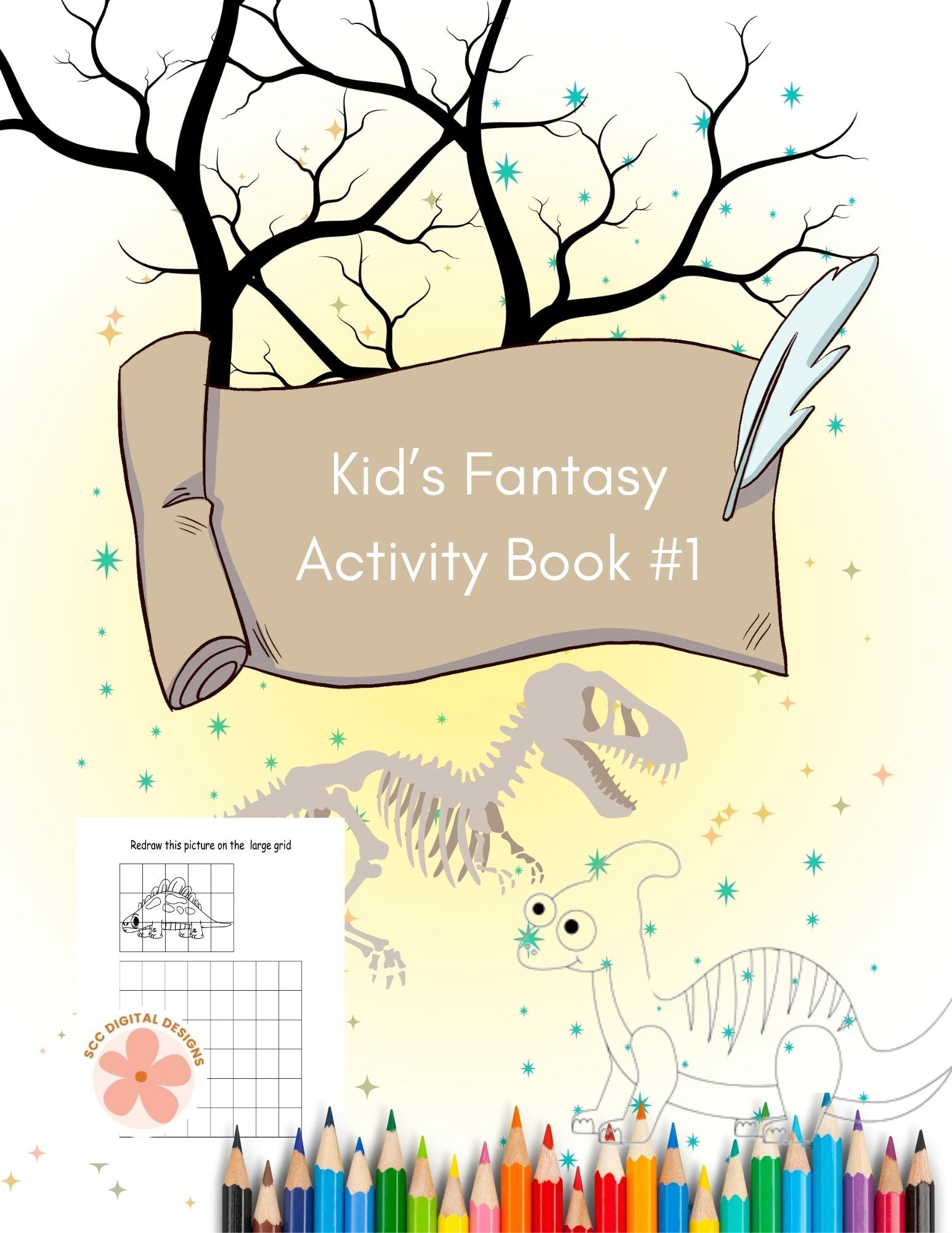 Summer Printable Activity Pages with Tic Tac Toe Hangman Coloring Pages and Placemat 10 pages in pdf format