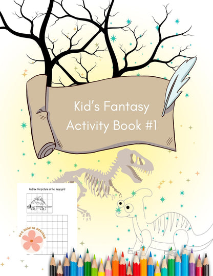 Summer Printable Activity Pages with Tic Tac Toe Hangman Coloring Pages and Placemat 10 pages in pdf format