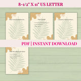 Boho 7-Day Reset Planner for Burned-Out Moms, Printable Self-Care Workbook for Mom, Guided Mindset Reset & Burnout Recovery E-Book