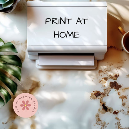 Fantasy Theme Affirmation Cards Printable 8 unique affirmation cards, Each card is 3-1/2" x 4-1/2"