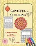 Inspirational Quote Mandala Coloring Book for Women – Printable Mandala Art with Motivational Quotes Drawings for Relaxation, Mindfulness and Personal Growth