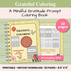 Inspirational Quote Mandala Coloring Book for Women – Printable Mandala Art with Motivational Quotes Drawings for Relaxation, Mindfulness and Personal Growth