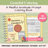 Inspirational Quote Mandala Coloring Book for Women – Printable Mandala Art with Motivational Quotes Drawings for Relaxation, Mindfulness and Personal Growth