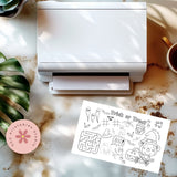 Halloween Activity Placemat for Kids – Printable Coloring & Craft Sheet for Parties, Homeschool & Classroom Fun