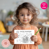 Printable Christian Easter Activity Placemat – Sunday School Worksheet for Kids’ Religious Learning