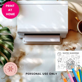 Printable Christian Easter Activity Placemat – Sunday School Worksheet for Kids’ Religious Learning