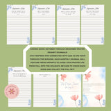 September Prayer Journal for Women – 30 Daily Prompts, Printable Faith Journal, Floral Christian PDF Download