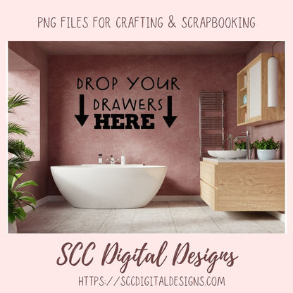 Drop Your Drawers SVG, Laundry Room, The Never Ending Cycle Farmhouse Sign for Mom, Lost Socks Seeking Soulmates Wall Art for Girlfriend