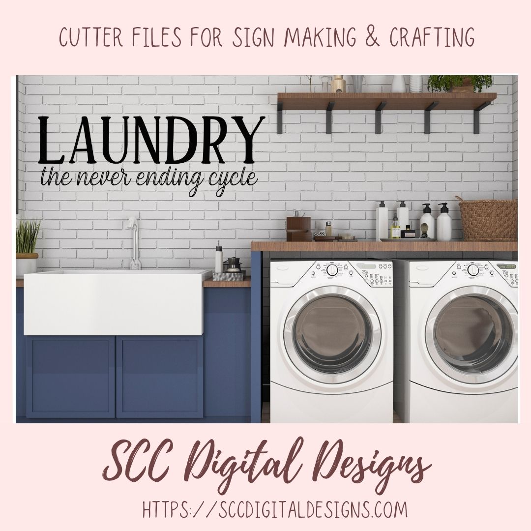 Drop Your Drawers SVG, Laundry Room, The Never Ending Cycle Farmhouse Sign for Mom, Lost Socks Seeking Soulmates Wall Art for Girlfriend