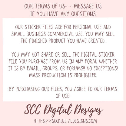 Birthday Unicorn Stickers for Digital Planners, Printable Planner Accessories for Scrapbooking & DIY Gift for Kids Sticker Book