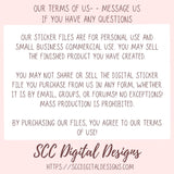 scc digital designs sticker terms of use