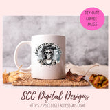 Dead Before Coffee Sublimation PNG Clipart, Quirky Skeleton Coffee Quote for T-Shirts for Men & Women,  DIY Gift for Mom, Instant Download Ccommercial Use Art