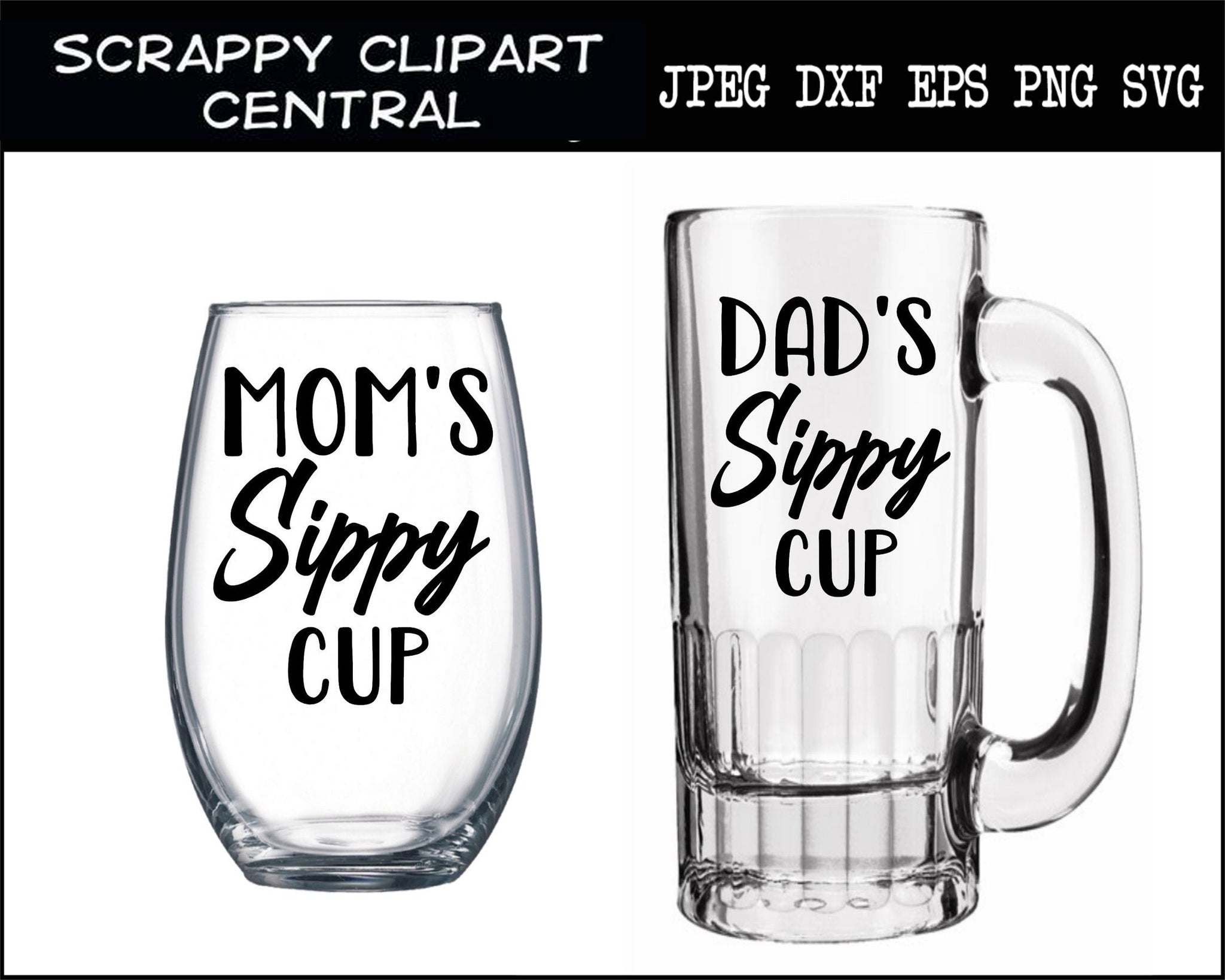 Adult Sippy Cup SVG - Mom's Sippy Cup - Dad's Sippy Cup - Humorous Adu –  SCC Digital Designs