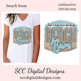 Beach Bum Sublimation Clipart - Just a Lazy Wine Drinking - Waves Lover Truck Decal - Unisex Adult T-Shirt, Hoodie PNG - Wine Glass Sticker