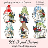 Pudgy Gnome Prim Flowers Clipart, Red, White & Blue Flowers, Sheep, Crows, Salt Box House, Flag, DIY Party Printables, T-Shirt & Hoodie Design, Teacher Resources, Instant Download, Commercial Use, Exclusive Clip Art Set, Craft Supplies, Scrapbook Elements, Personal Use  Our clipart files come to you as 300 dpi PNG images.