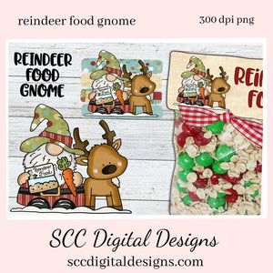 Reindeer Food Gnome Clipart, Gnomes, Carrots, Background, Create Bag Toppers, Instant Download, Commercial Use, Clip Art PNG, Digi Scrap, Craft Supplies, Scrapbook Elements  Create Printables, Use in your Scrapbooking, Create T-Shirts, Hoodies, Mugs, Tumblers & More!     Our clipart files come to you as 300 dpi PNG images.   