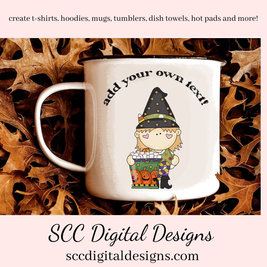 Witch Sublimation Clipart Bundle, Pumpkins, Bats, Halloween Candy, Ghosts, DIY Party Printables, T-Shirt & Hoodie Design, Teacher Resources, Instant Download, Commercial Use, Clip Art Set, Craft Supplies, Scrapbook Elements, Personal Use