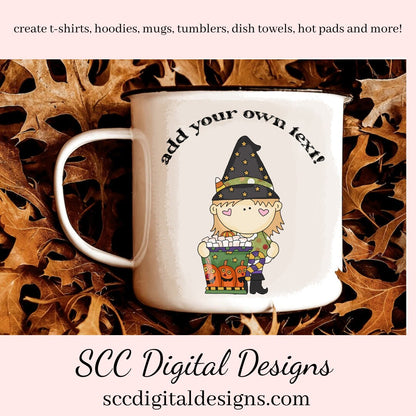 Witch Sublimation Clipart Bundle, Pumpkins, Bats, Halloween Candy, Ghosts, DIY Party Printables, T-Shirt & Hoodie Design, Teacher Resources, Instant Download, Commercial Use, Clip Art Set, Craft Supplies, Scrapbook Elements, Personal Use