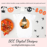 Fun Halloween Backgrounds, Digital Paper, Create Printables, T-Shirts, Hoodies, Mugs, Tumblers & More! Instant Download, Commercial Use, Clip Art Set PNG, DIY Party Printables, T-Shirt & Hoodie Design, Craft Supplies, Scrapbook Elements, Personal Use