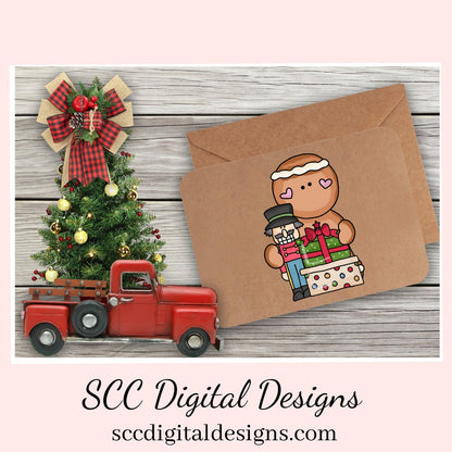 Little Ginger Merry Christmas Clipart, Xmas Presents, Snowmen, Nut Cracker, Cookie, DIY Xmas Printables, T-Shirt & Hoodie Design, Teacher Resources, Instant Download, Commercial Use, Exclusive Clip Art Set, Craft Supplies, Scrapbook Elements, Personal Use