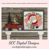 Baking for Santa Sublimation Clipart, Gingerbread, Cocoa Mug, Xmas Cookies, DIY Home Decor, Instant Download, Commercial Use, Clip Art Set PNG, DIY Party Printables, T-Shirt & Hoodie Design, Craft Supplies, Scrapbook Elements, Personal Use, Halloween Printables