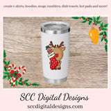 Reindeer Christmas Stockings Clipart, Xmas Gifts, Nut Cracker, Holiday Cookies, Teacher Resources, Instant Download, Commercial Use, Clip Art PNG Set, Craft Supplies, Scrapbook Elements, Exclusive Clipart Set  Our clipart files come to you as 300 dpi PNG images.   