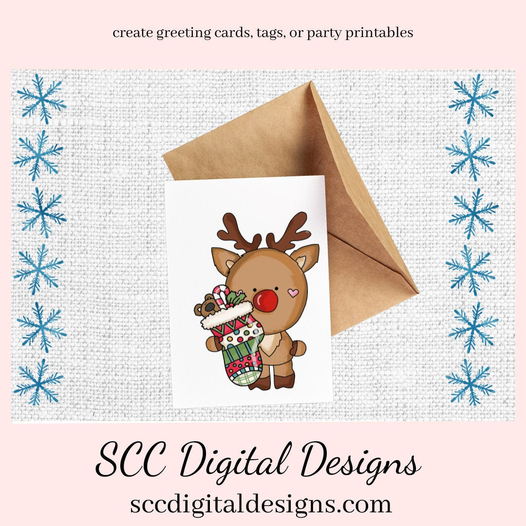 clipart for xmas cards