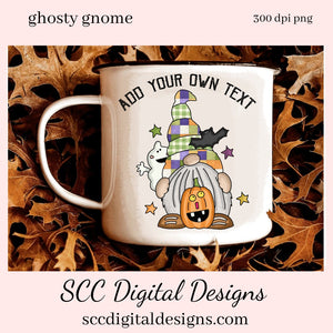 Ghosty Gnome Clipart, Pastel Colors, Ghost, Pumpkin, Bat, DIY T-Shirts, Mugs, Welcome Mats, Instant Download, Commercial Use, Clip Art Set PNG, DIY Party Printables, T-Shirt & Hoodie Design, Craft Supplies, Scrapbook Elements, Personal Use  Our clipart files come to you as 300 dpi PNG images.